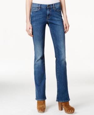 Buffalo David Bitton Faith Slim Flared Paradise Wash Jeans