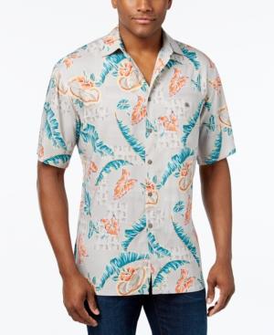 Campia Moda Men's Tropical-print Short-sleeve Shirt