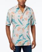 Campia Moda Men's Tropical-print Short-sleeve Shirt