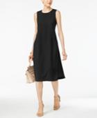 Alfani Side-slit A-line Dress, Only At Macy's