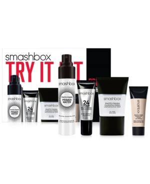 Smashbox Try It Kit: Primer Authority, A $53 Value!