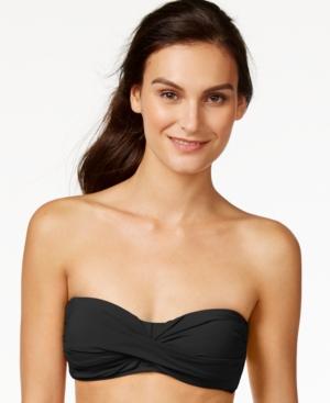 Anne Cole Bandeau Twist Bikini Top Women's Swimsuit