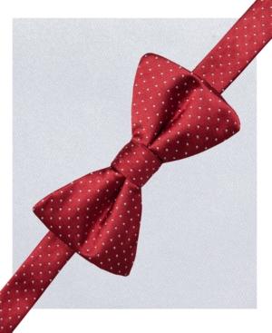 Alfani Spectrum Alex Pindot Pre-tied Bow Tie And Pocket Square Set, Only At Macy's