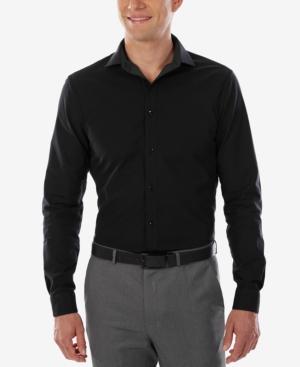 Calvin Klein X Men's Extra Slim-fit Stretch Reversible Dress Shirt