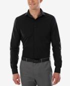 Calvin Klein X Men's Extra Slim-fit Stretch Reversible Dress Shirt