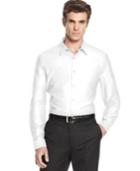 Calvin Klein Core Men's Slim-fit Chambray Shirt