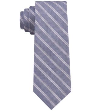 Dkny Men's Multi Twill Stripe Slim Tie