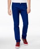 Armani Exchange Men's Garment Dye Slim Fit Pants