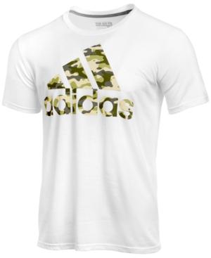 Adidas Men's Cotton Printed Logo T-shirt