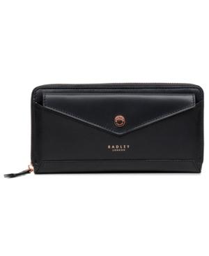 Radley London Goose Green Large Zip-around Matinee Wallet