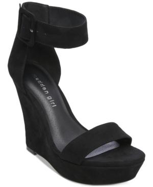 Madden Girl Beauu Platform Wedge Sandals
