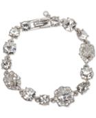 Givenchy Stone And Crystal Link Bracelet