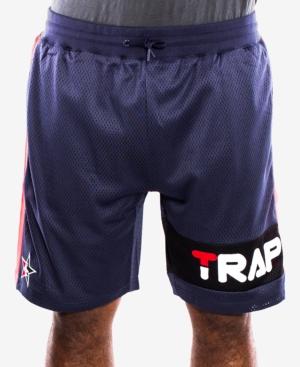 Hudson Nyc Macy's Exclusive Men's Perforated Basketball Shorts