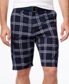 American Rag Men's Southwest Classic-fit Plaid Cargo Shorts, Only At Macy's