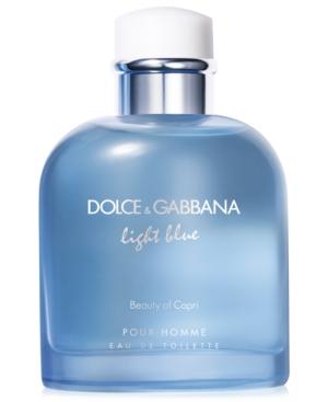 Dolce & Gabbana Light Blue Pour Homme Islands Cap