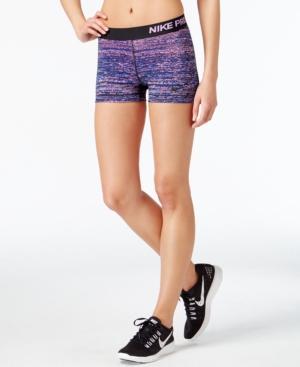 Nike Pro 3 Dri-fit Printed Shorts