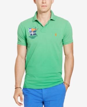 Polo Ralph Lauren Men's Custom-fit Cotton Polo