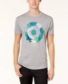 Ben Sherman Men's Guitar Target Graphic-print T-shirt