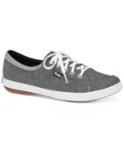 Keds Women's Tour Chambray Lace-up Fashion Sneakers Women's Shoes