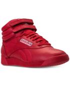 Reebok Women's Freestyle High Top Spirit Casual Sneakers From Finish Line