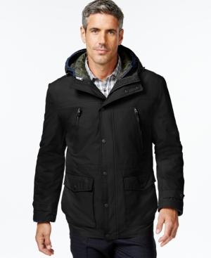 London Fog Big And Tall 3-in-1 Anorak