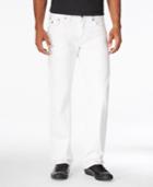 True Religion Men's Geno Slim-fit Optic White Jeans