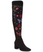 Impo Judy Embroidered Over-the-knee Boots Women's Shoes