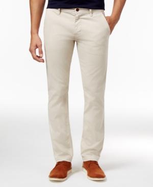 Hugo Boss Orange Men's Straight-fit Pants