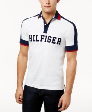 Tommy Hilfiger Men's Custom-fit Jessie Polo