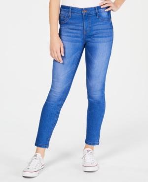 Celebrity Pink Juniors' Curvy Push-up Ankle Skinny Jeans
