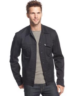 Levi's Commuter Common Blue Twill Trucker Jacket