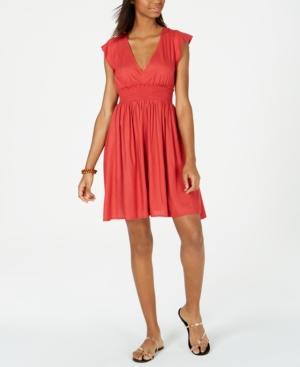 Roxy Juniors' Gracefully Angelic Smocked Dress