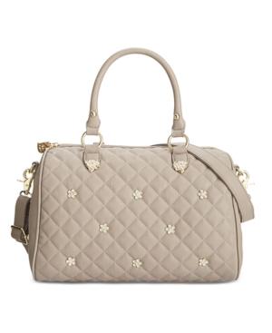 Betsey Johnson Rhinestone Stud Satchel, A Macy's Exclusive Style