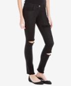 Max Studio London Distressed Skinny Jeans, Created For Macy's
