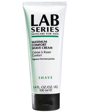Lab Series Shave Collection Maximum Comfort Shave Cream, 3.4 Oz