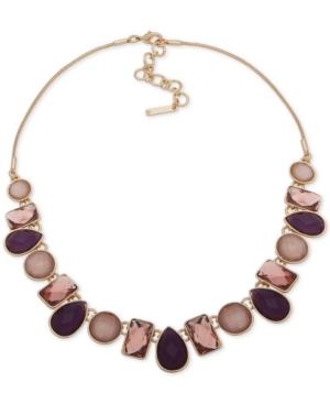 Nine West Stone Collar Necklace, 16 + 2 Extender