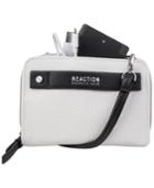 Kenneth Cole Reaction Strap Wallet With Battery Charger