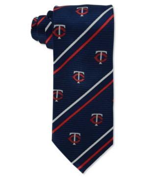 Eagles Wings Minnesota Twins Striped Tie