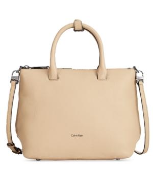 Calvin Klein Nyla Small Satchel