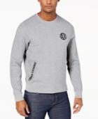 Armani Exchange Men's Logo-print Sweatshirt