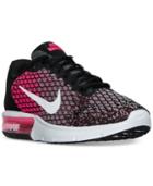 Nike Women's Air Max Sequent 2 Running Shoes From Finish Line