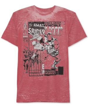 Jem Men's Spider-man Graphic T-shirt