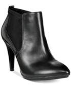 Alfani Steviee Ankle Booties, Created For Macy's Women's Shoes