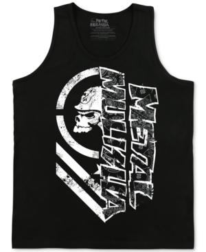 Metal Mulisha Men's Logo Print Cotton Tank Top