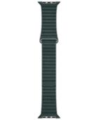 44mm Forest Green Leather Loop - Large