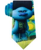 Trolls By Dreamworks Men's Branch Panel Tie