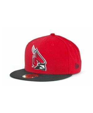 New Era Ball State Cardinals 2 Tone 59fifty Cap