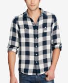 Denim & Supply Ralph Lauren Men's Double-faced Cotton Workshirt