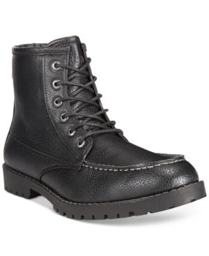 Nautica Madryn Moc-toe Boots Men's Shoes