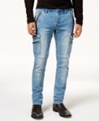 Guess Men's Slim-fit Tapered Stretch Flight Jeans